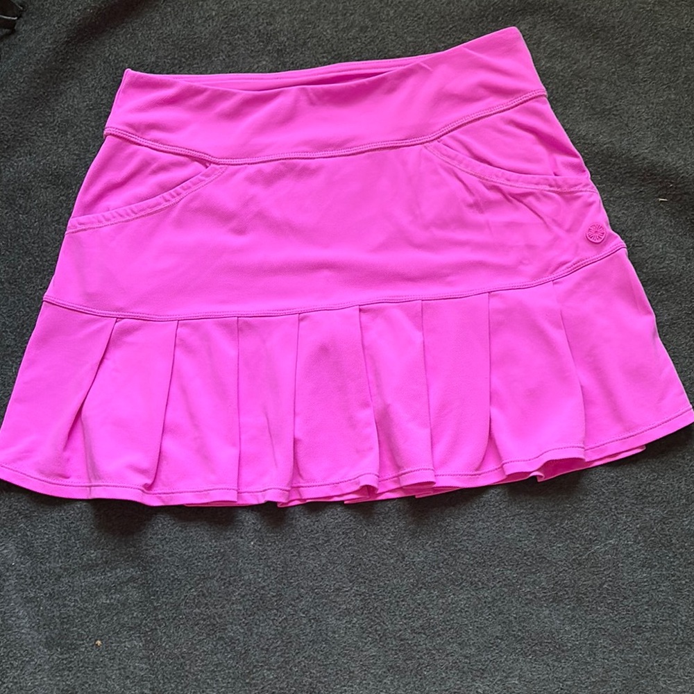 Lilly Pulitzer Luxletics golf/tennis Skort